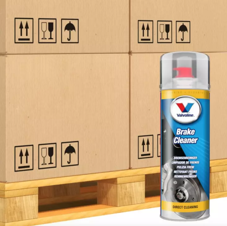 Valvoline Brake Cleaner 500ml 12 kpl/ltk - Autokemikaalit - 8710941030265b - 1