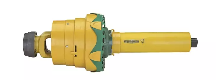 Voimansiirtoakselit laajakulma, CV, täydelliset, sarja WW 2380 / 80°, Walterscheid - Laajakulmanivelakselit ilman kytkintä - WWZ23801210I1B - 1