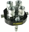 Pikaliitin Multifaster P506 4 x 3/8" (1/2" kierre; työkoneosa) - Hydrauliikka - 2P506412GMC - 1