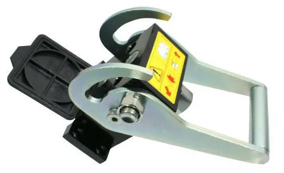 Pikaliitin Multifaster P206 2 x 3/8" (3/8" kierre; runko-osa) - Hydrauliikka - 2P206238GFC - 1