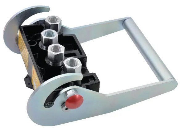 Pikaliitin Multifaster PS06 4 x 3/8" (runko-osa) - Hydrauliikka - 2PS06412GFC - 1