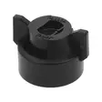 Teejet suutinmutteri 8 mm musta - Ruiskun varaosat - CP114440A1CE - 1