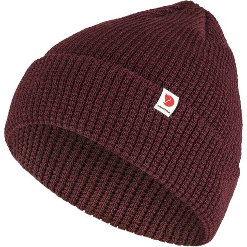 Fjällräven Tab Hat Dark Garnet - Retkeilyasusteet - 7323450721480 - 1
