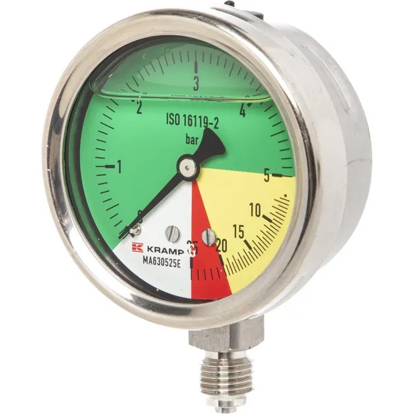 Painemittari Ø 63 mm 0-5-20-25 1/4" - Painemittarit - MA630525E - 1