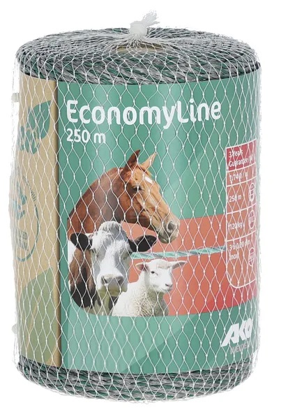 Aitalanka EconomyLine 200 m vihreä/harmaa - Aitanauhat ja -langat - 442818RE - 1