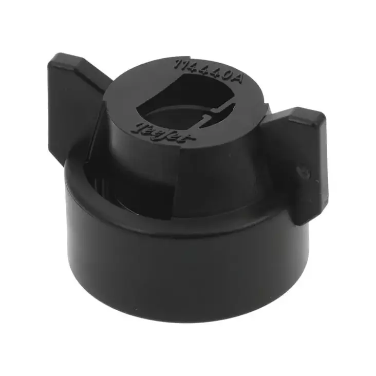 Teejet suutinmutteri 8 mm musta - Ruiskun varaosat - CP114440A1CE - 1