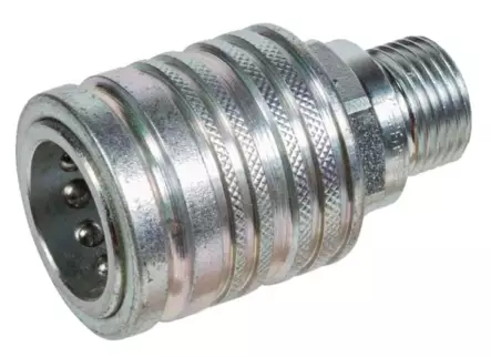Pikaliitin Push/pull ISO 7241-1A naaras - Hydrauliikka - CPV081612GASF - 1