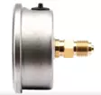 Painemittari 63mm 0-250bar 1/4" takakiinnitys - Painemittarit - MA63250B04SSGF - 2