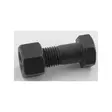 Jyrsimen terän pultti ja mutteri, 7/16"x32 mm, 12.9 - Maanmuokkaustarvikkeet - RB71632UNF - 1