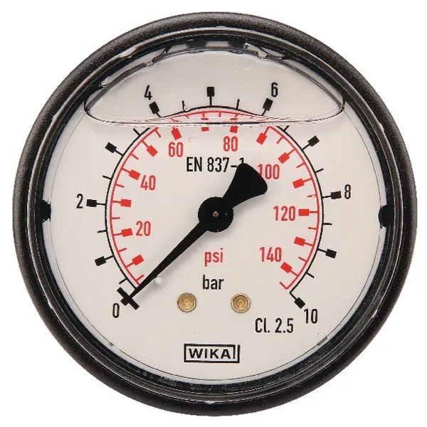 Painemittari 0-10 bar 1/4" - Painemittarit - MA6310B04PLGF - 1