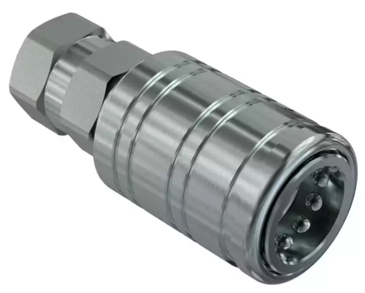 Pikaliitin Push/pull ISO 7241-1A Naaras 1/2" N 3/4"-16 UNF SAE Elim. Faster - Hydrauliikka - 3CPV34UNFF - 1