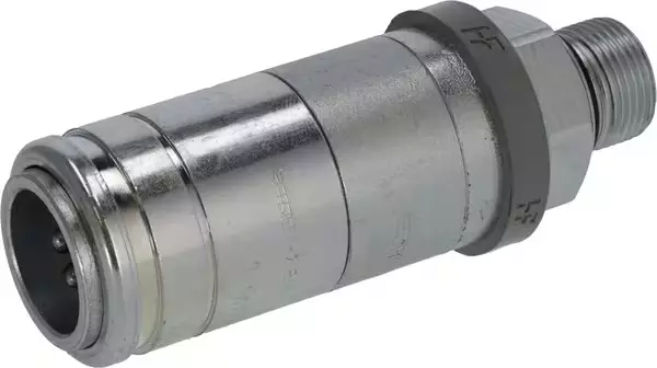 Pikaliitin 1/2" naaras M22x1,5 mm 4SRPV - Hydrauliikka - 4SRHF0812215F - 1