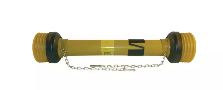 Voimansiirtoakseli ilman haarukoita W2300 P: 1210mm, Walterscheid - Nivelakselit ilman kytkintä - W230012101B2AOG - 1