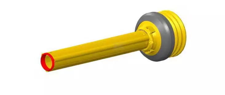 Suojuksen puolikas sisempi ST2 - Suojaputket ja suojukset - ST251000I - 1