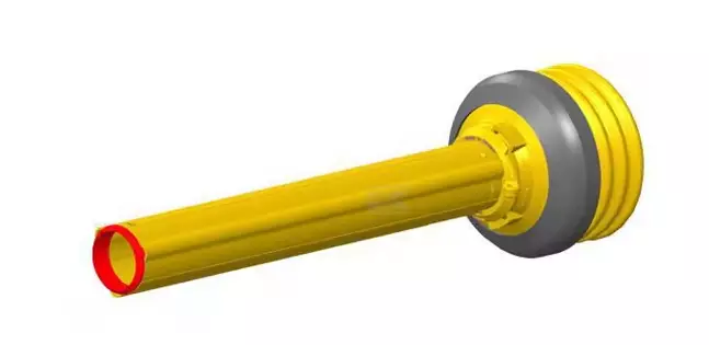 Suojus puolikas sisempi ST15 D158 - Suojaputket ja suojukset - ST151000I - 1