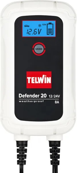 Akkulaturi Telwin Defender 20 Boost - Invertterit, laturit - 807608TEL - 1