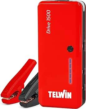 Telwin apukäynnistin DRIVE 15000 - Invertterit, laturit - 829569TEL - 1