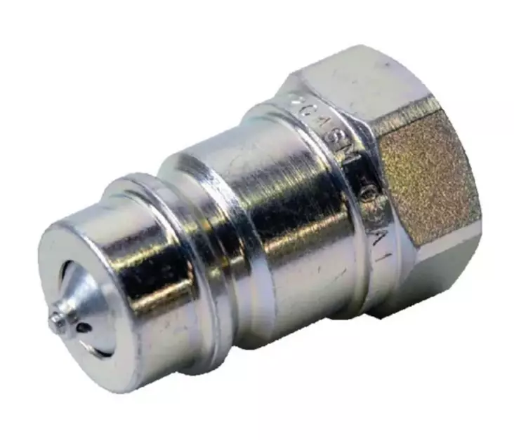 Pikaliitin Uros 1/2" N 1/2" BSPP Faster paineenpäästöllä - Hydrauliikka - 4NV12GASM - 1