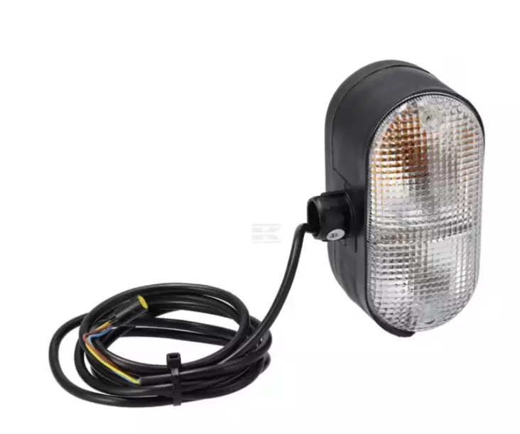 Suunta- ja äärivalo, vasen, sopii CASE - Ohjaamo ja kori - 3470105IAM - 1