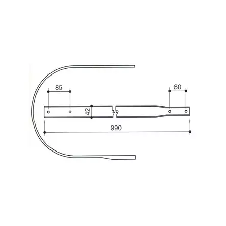 Noukkimen hihna Pöttinger - Paalaimet - 12650028N - 2