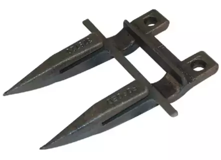 Kaksoissormi, sopii New Holland - Leikkuupuimurit - 379720N - 1