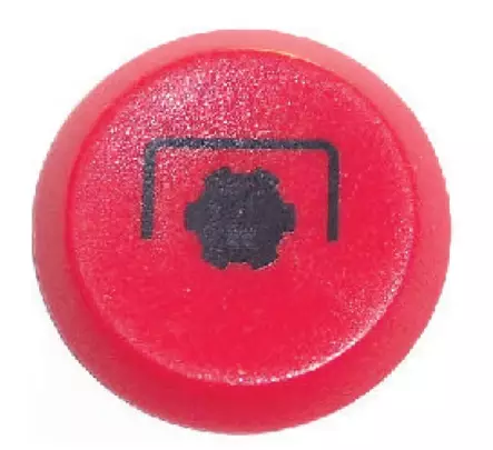 Painonappikatkaisin - PTO, pyöreä - Ohjaamo ja kori - 11145340PN - 1