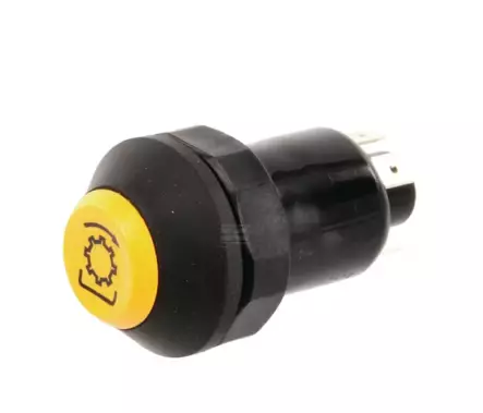 Painonappikatkaisin - PTO, pyöreä - Ohjaamo ja kori - 11175190PN - 1