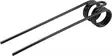 Karhottimen piikki 295 x 65 x 6,5 mm - Noukkimet - 10028N - 1
