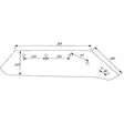 Vannas 16" oikea siipi nro. 8/9/28 (TB50011) - Auran osat - KK073004N - 2