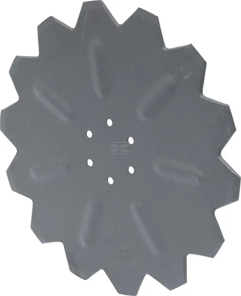 Kiekkoleikkuri hammastettu 500 x 5 mm - Maanmuokkaustarvikkeet - 918060660N - 1