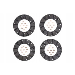 Jarrun kitkapinta CNH 4 kpl/pkt - Muut traktoritarvikkeet - 3134669R2N - 1