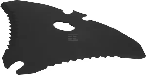Noukinvaunun terä 324 x 542 mm - Noukkimet - 434148N - 1