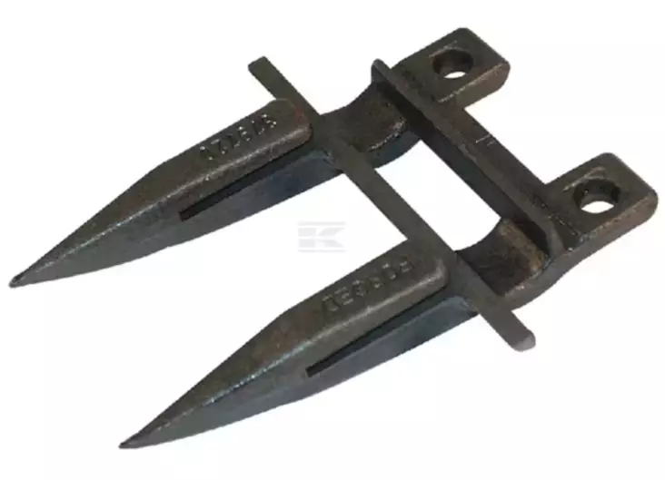 Kaksoissormi, sopii New Holland - Leikkuupuimurit - 379720N - 1