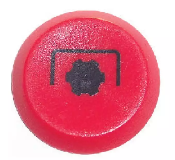 Painonappikatkaisin - PTO, pyöreä - Ohjaamo ja kori - 11145340PN - 1