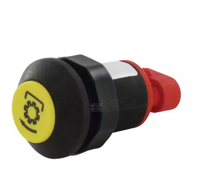 Painonappikatkaisin - PTO, pyöreä - Ohjaamo ja kori - 11905001PN - 1