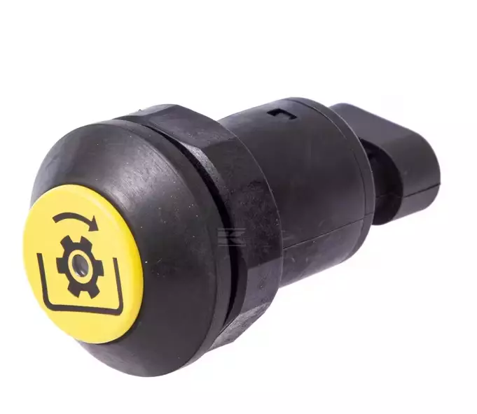 Painonappikatkaisin - PTO, pyöreä - Ohjaamo ja kori - 11907001PN - 1