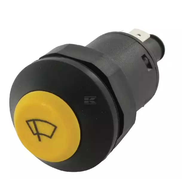 Painonappikatkaisin - Pyyhkimet, pyöreä - Ohjaamo ja kori - 11140100PN - 1