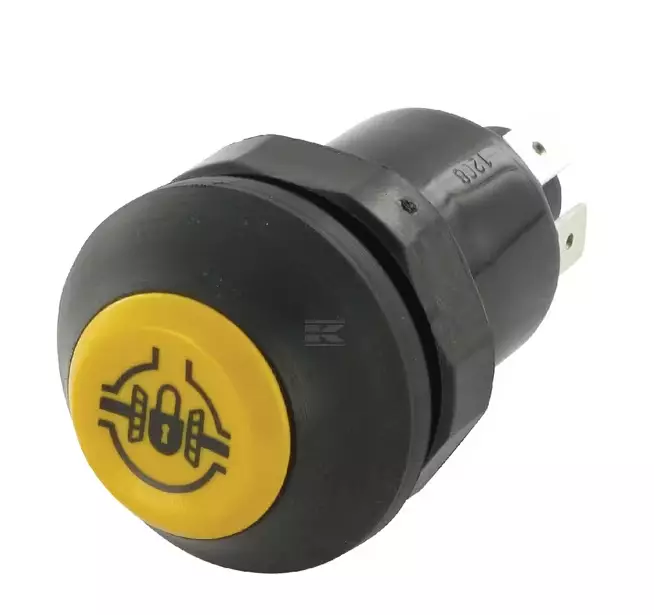 Painonappikatkaisin, Tasauspyörästö - Ohjaamo ja kori - 11175120PN - 1