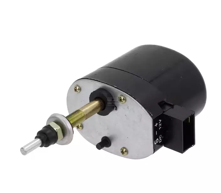 Pyyhkimen moottori, pitkä kara ja kytkin - Ohjaamotarvikkeet - 1318800010N - 1