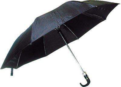 Sateenvarjo musta - Apuvälineet - sateenvarjo - 1