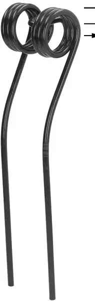 Pöyhimen piikki 420 x 98 x 8,9 mm - Noukkimet - 152870600KR - 1