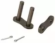 Liitoslenkki sokalla 3/4" x 1/2" (60H-1) - Rullaketjut - VE60HSPLIT - 1