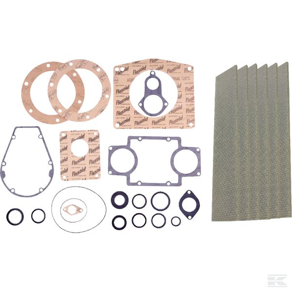Korjaussarja MEC3000, vakiolamellit - Lietevaunut - ME7KIT - 1
