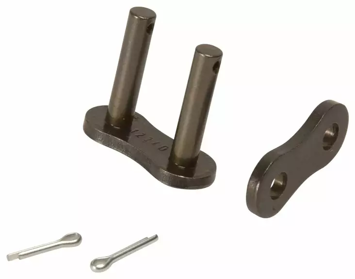 Liitoslenkki sokalla 3/4" x 1/2" (60H-1) - Rullaketjut - VE60HSPLIT - 1