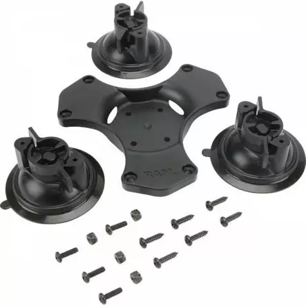 RAM Imukuppikiinnike Twist-Lock - Muut traktoritarvikkeet - RAP3652241BU - 1