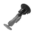 RAM Mounts imukuppikiinnike kuulalla Twist-Lock - Ohjaamotarvikkeet - RAMB2241U - 2