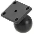 Kuulasovitin AMPS-levyllä, 1,5" kuula - Ohjaamotarvikkeet - RAMC347U - 2