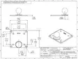 Tasokiinnike kuulalla VESA 75/100 mm, 1,5" kuula - Ohjaamotarvikkeet - RAMC246U - 3