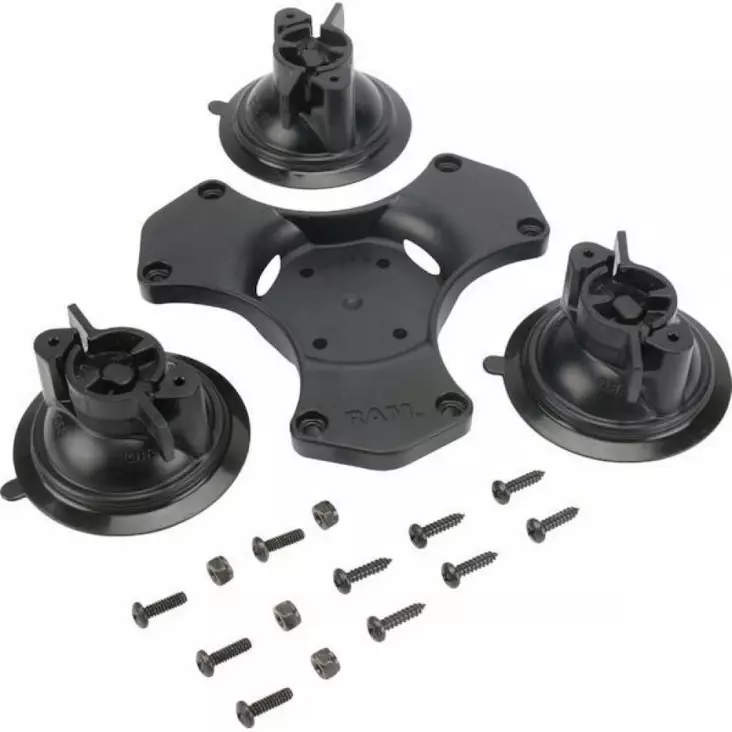 RAM Imukuppikiinnike Twist-Lock - Muut traktoritarvikkeet - RAP3652241BU - 1