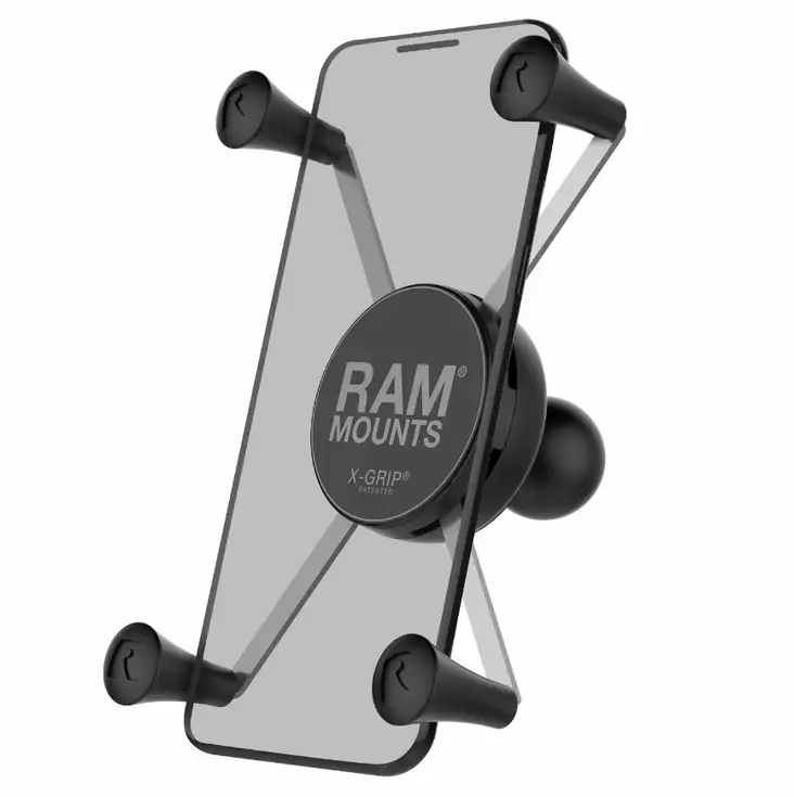 RAM X-GRIP Universaali 5" tabletti 1" kuulalla - Ohjaamotarvikkeet - RAMHOLUN10BU - 1